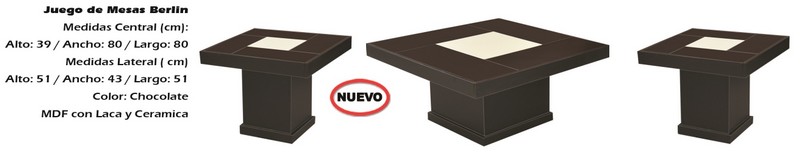 JGO. DE MESAS BERLIN